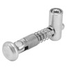 4Pcs Anchor Connector Hex Hole Profile Concealed Fitting European Standard