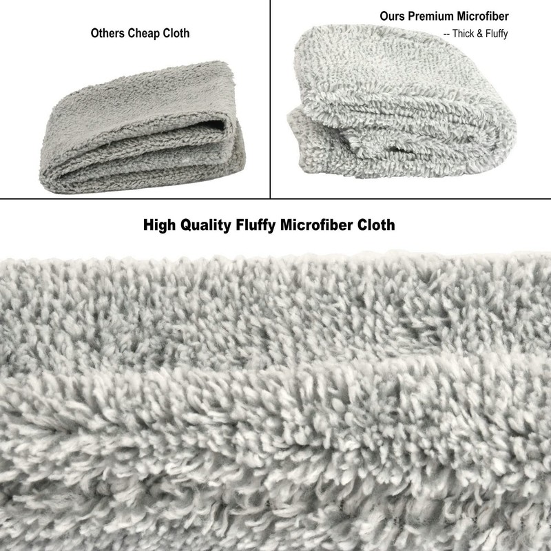 Retractable Gap Dust Clean Under Appliance Microfiber Duster Dust Cleaning