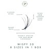 pinneacle XXL Box | Wispy 1200 Fans | 5D |