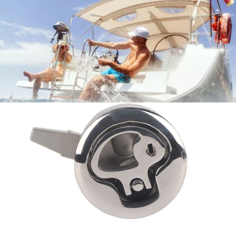 Boat Cam Latch Stainless Steel Marine Flush Pull Deck Slam