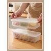 Frisence Food Fridge Storage Container Vegetable Colander Small Refrigerator Storage
