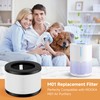 M01 Air Filters Compatible with MOOKA M01 HEPA H13 Filter