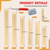 12 Pcs 3 Sets Stretcher Bars for Needlework 6 Sizes