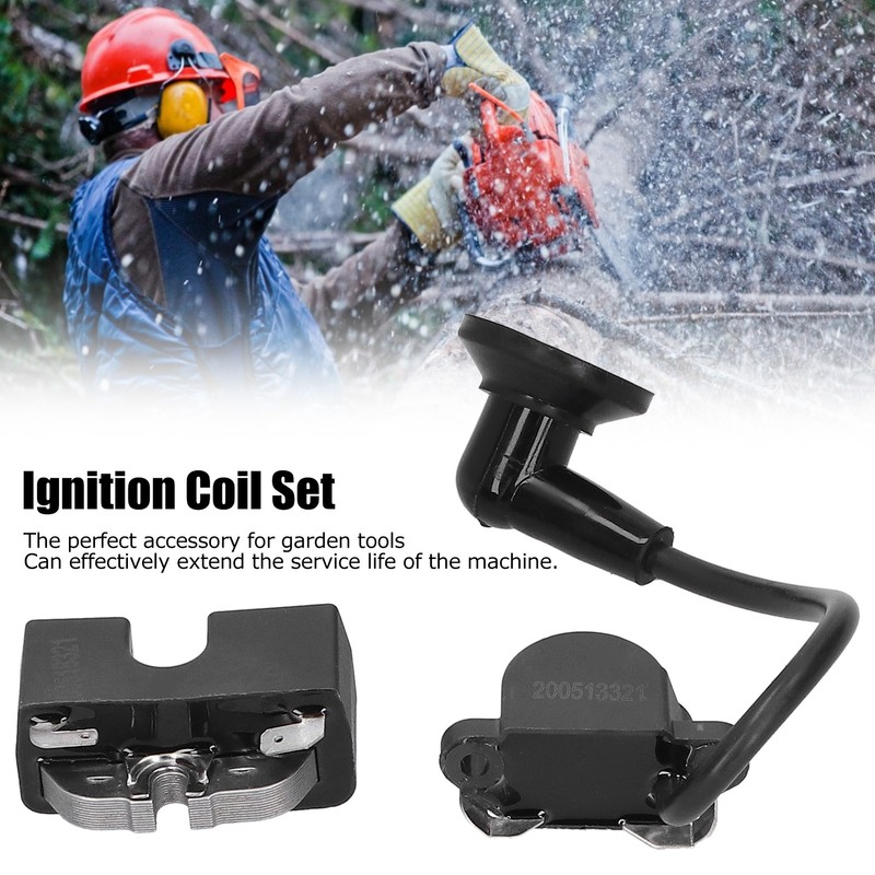 Ignition Coil Replacement Set Gardening Tool Accessories Fit for Husqvarna