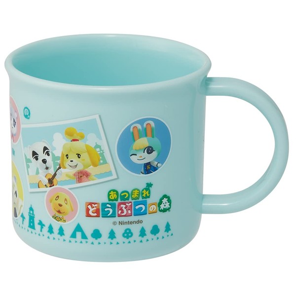Skater KE4AAG-A Animal Crossing Cup, Antibacterial, 6.8 fl oz (200