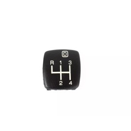 Silvey Solutions 1985-1988 Corvette Shift Knob Button 4 + 3 Manual Transmission GM Item# 14087690