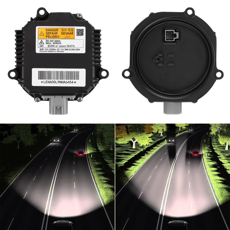 Zcargel Headlight Ballast Compatible For Subaru Impreza WRX 2004-2013 Xenon