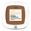 L'oreal Age Perfect Powder Foundation- Base Polovo Cremoso Tono Chestnut