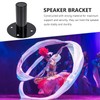 SHINEOFI 2 Pcs Speaker Holder Trays Durable Speaker Base Stands