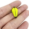 ANCLLO 10pcs Float Foam Water Drop Strike Indicators Fly Fishing