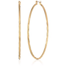 Guess Metal Hoops Women's Ig Hoop Earrings, Gold, One Size, One Size, Metal