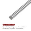 sourcing map 15pcs Round Rods 2.4mm x 100mm High Speed