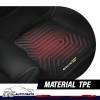 ds-auto-parts Fit For 2012-2015 Honda Civic 3D Floor Mats Set