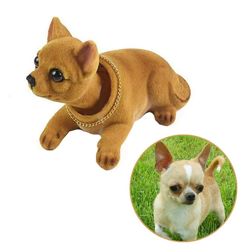 Bolwins C14DS Nodding Dog Car Decoration - Nodding Dog Figure
