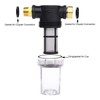Garden Hose Inlet Filter 3/4 High Pressure Washer Water Sediment