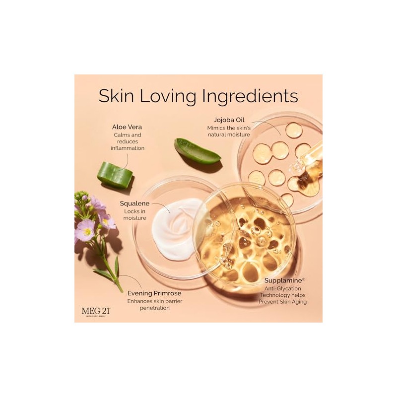MEG 21 Smooth Radiance Face Treatment, 1.7 oz.