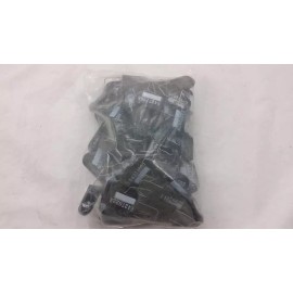 Taplock Tamper Evident Drop Cable Security Tag, Black (Bag of 100)