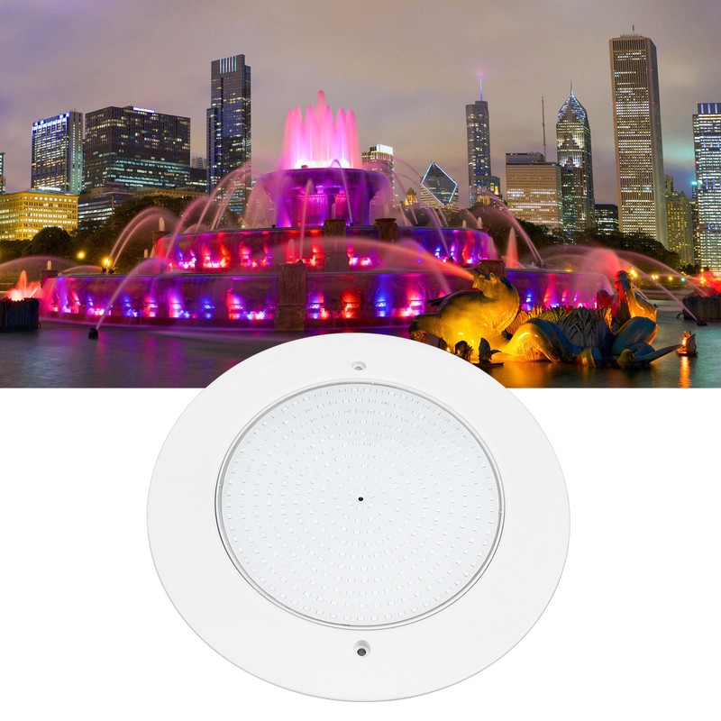 Underwater LED Swimming Pool Light DC12V 25W 360 LEDs IP68
