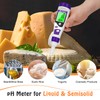 EZTOCH Food pH Meter, Digital pH Meter for Food Fermentation