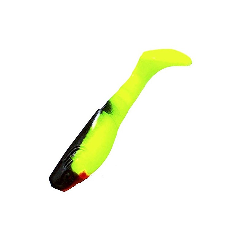 Relax Kopyto 3 Inch 10 Pieces Rubber Fish Zander Artificial