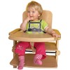 Sunnybaby 10389 – Child Safety Harness Leather with Studs, Navy