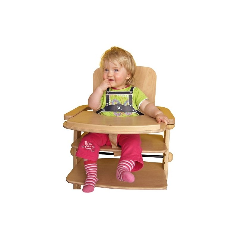 Sunnybaby 10389 – Child Safety Harness Leather with Studs, Navy