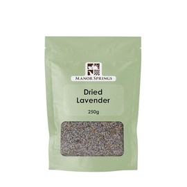 Dried Lavender Flowers 250g by Manor Springs