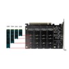 M.2 PCIE Adapter NVMe M.2 to PCIe 4.0 X16 Protocol