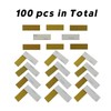SHGarden Micro Sander Kit 100pcs Detail Sander Refills Micro Finishing