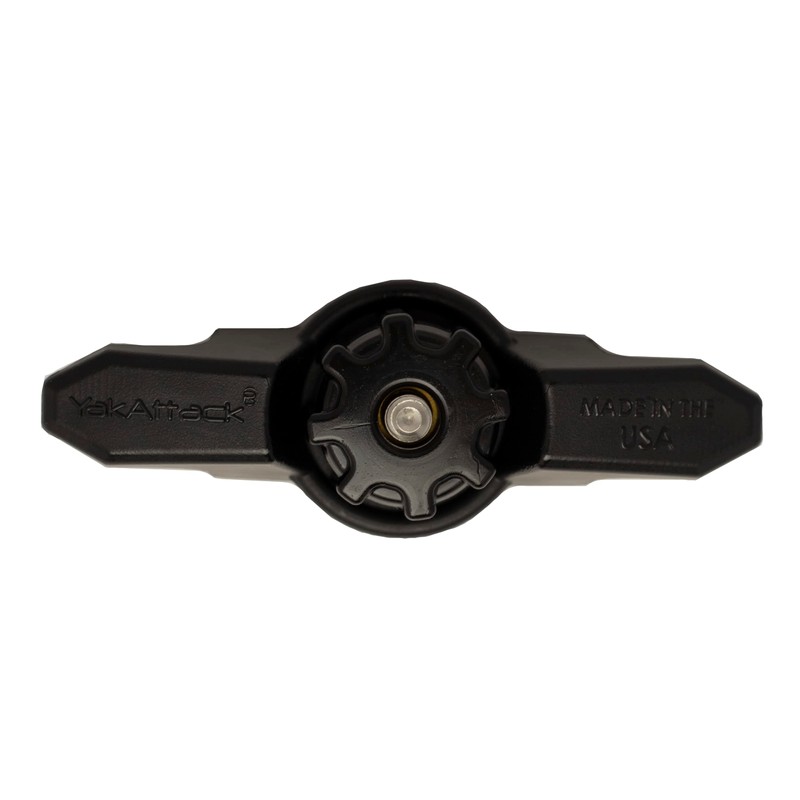 YakAttack GT Cleat Track Mount Line Cleat | Low-Profile Rope