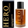 Hero Intense Cologne for Men 3.8 fl. oz. EDT Eau de Toilette Woody Aromatic fragrance for men.