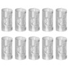 Bed Sheet Clips,10PCS Cylindrical Non-slip Plastic Bed Sheet Grippers, No