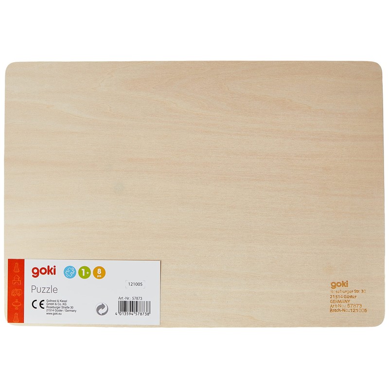 Goki 57873 - Puzzle - Farm VII