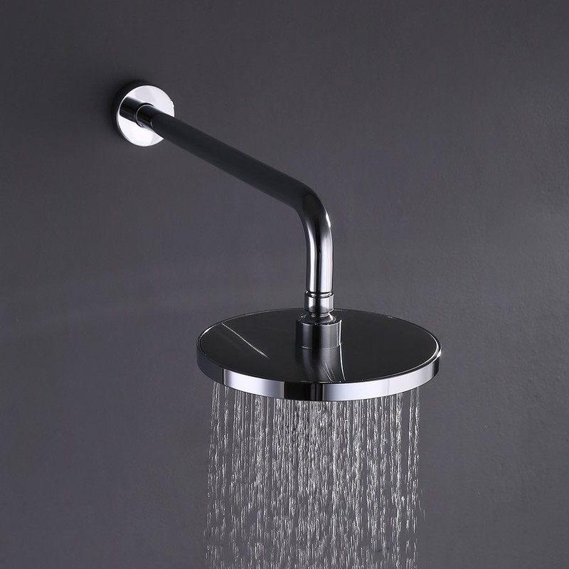 KES Fixed Shower Head 8-inch Replacement Overhead Rainfall Rain Shower