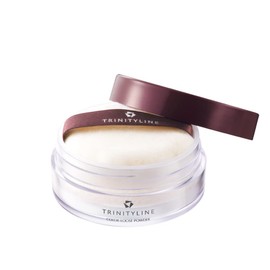 TRINITYLINE Color Loose Powder [Face Powder, Moisturizing, Base Makeup, Prevents Glare] 0.6 oz (17 g) (Pink Beige) (New)