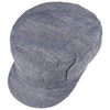Lipodo Reversible Summer Newsboy Cap Women - Baker boy hat