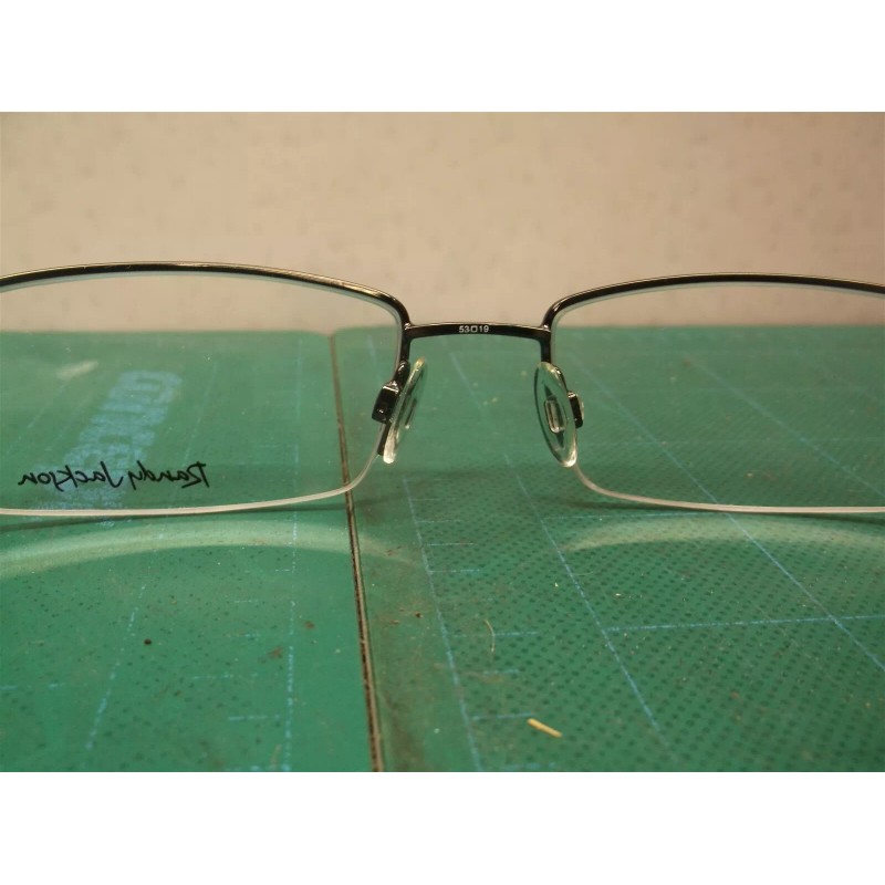 Randy Jackson RJ 1009 Gunmetal Zyloware Men’s Eyeglass frame 53-19-140