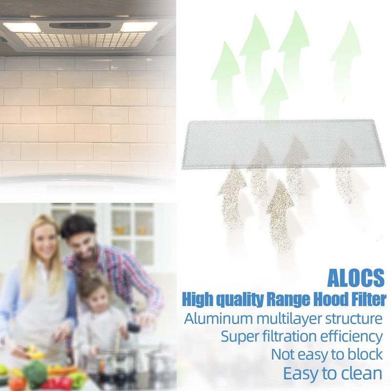 Range Hood Filter Replacement for Broan S99010370 - Replaces AP5950107,