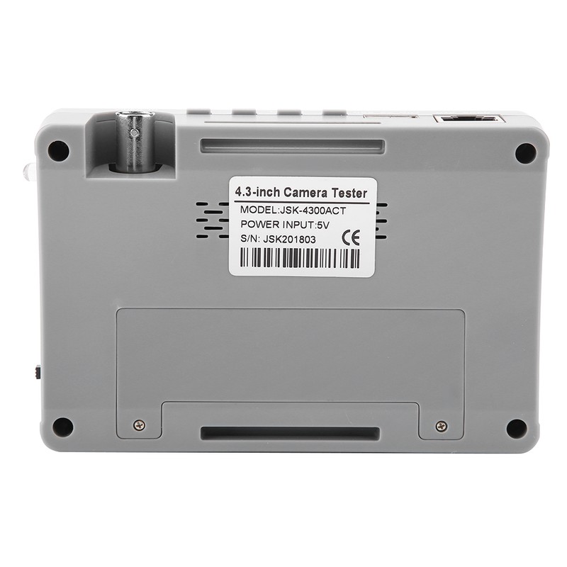 1080P / 5MP AHD CCTV Tester 4-in-1 for AHD TVI