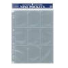Bandai 9 pocket sheet include 12