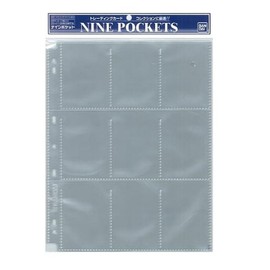 Bandai 9 pocket sheet include 12