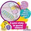 Little Brian Paint Sticks - Pastel 6Pack