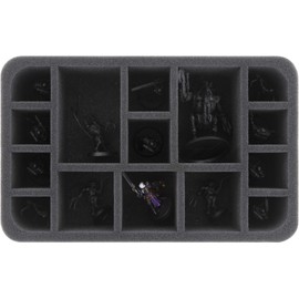 Feldherr HS065A006 Foam Insert Compatible with Adepta Sororitas - 15 Compartments
