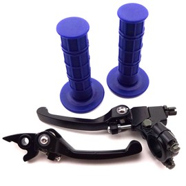 DJ-Motor 22mm Handle Grips Brake Clutch Levers for Chinese 50cc 70cc 90cc 110cc 125cc 140cc 150cc 160cc M2R Piranha SSR Stomp Demon X BSE