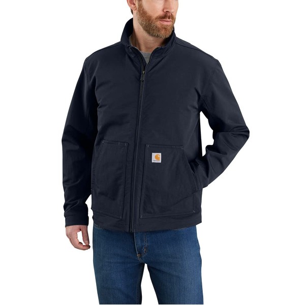 Carhartt Men's Super Dux™ Relaxed Fit Lightweight Softshell Jacket, Navy,