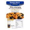 Mix Energía frutos secos: Nueces, Cacahuates, Almendras, Pasitas 905g