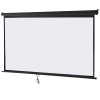 Segawe 100" Pull Down Projection Screen 16:9 HD Home Theater