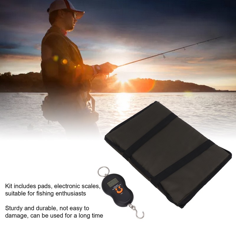 Multifunctional Fish Folding Unhooking Mat 3 Layers Sponge Folding Protection