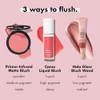 e.l.f, Primer-Infused Blush, Long-Wear, Matte, Bold, Lightweight, Blends Easily, Contours