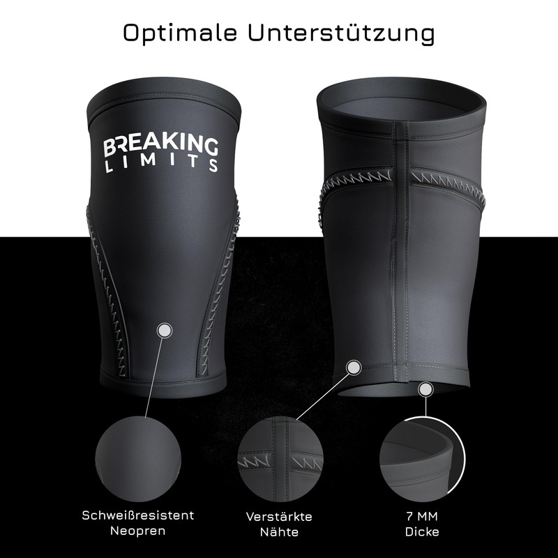 BREAKING LIMITS Knee Braces - Knee Support, Knee Support for
